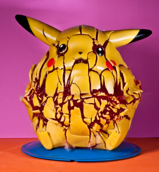 Illustration for article titled Ponies and Pikachu are blown up in the name of art
